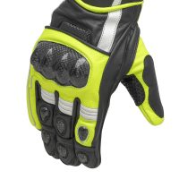 Glory EVO Tech 2 Leather Racing Gloves Back Bottom