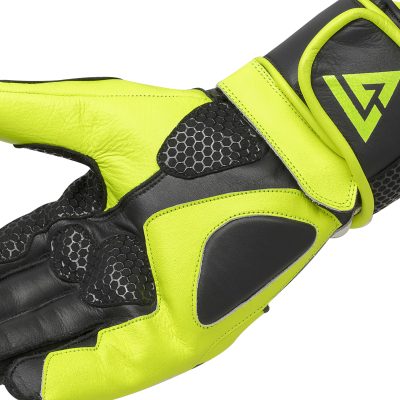 Glory EVO Tech 2 Leather Racing Gloves Front Zoom