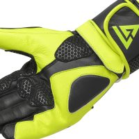 Glory EVO Tech 2 Leather Racing Gloves Front Zoom