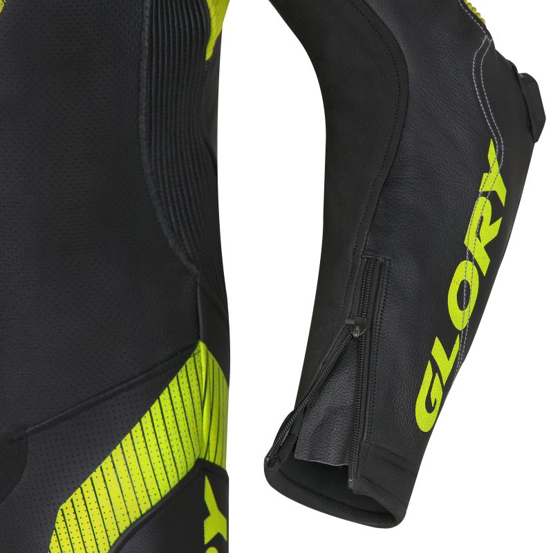 Glory EVO Tech 2 Leather Racing Suit Arm Front Glory EVO Tech 2 Leather Racing Suit Arm Front