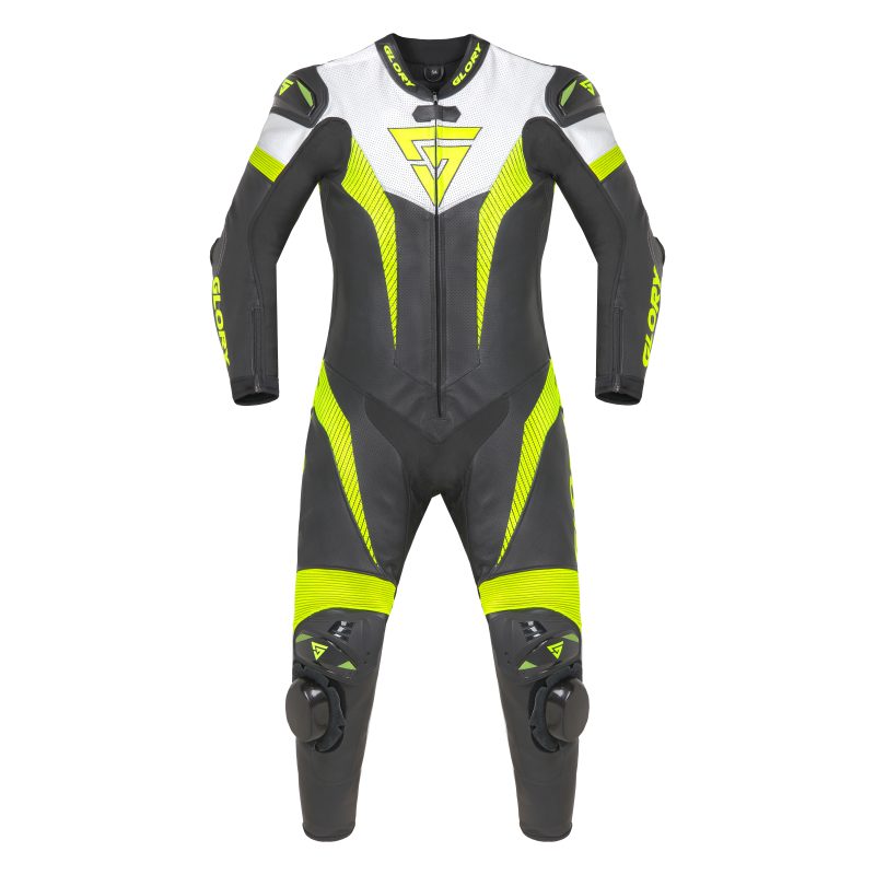 Glory EVO Tech 2 Leather Racing Suit Front