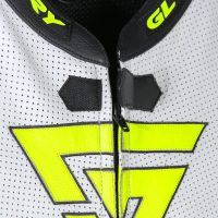 Glory EVO Tech 2 Leather Racing Suit Neck