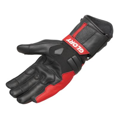 Glory Raptor X3 Leather Gloves Side Front