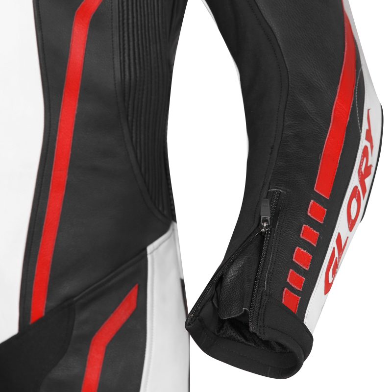 Glory Raptor X3 Motorbike Leather Suit Arm Front Glory Raptor X3 Motorbike Leather Suit Arm Front