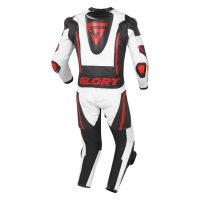 Glory Raptor X3 Motorbike Leather Suit Back