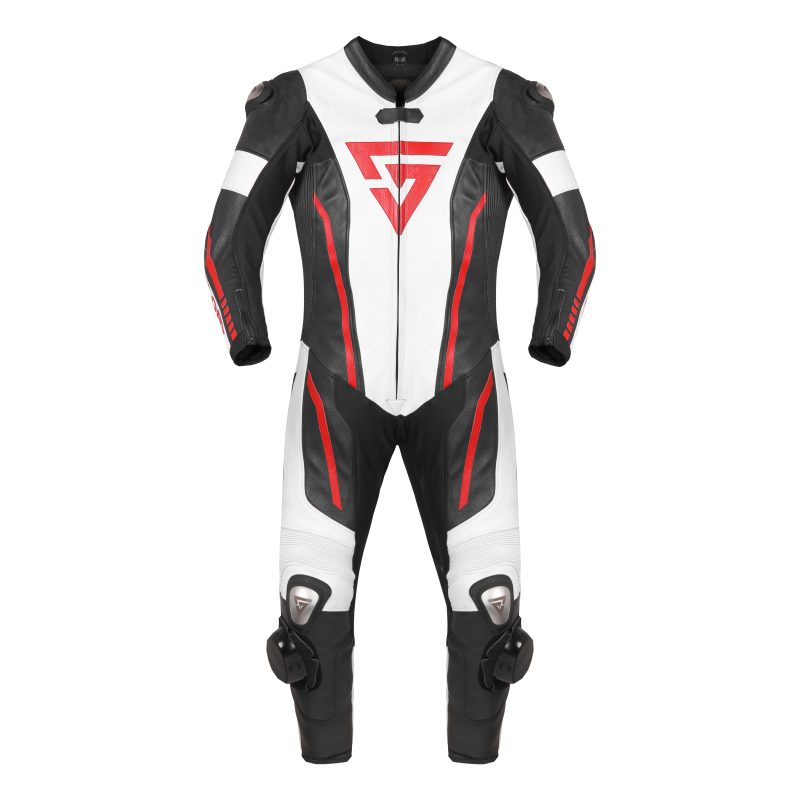 Glory Raptor X3 Motorbike Leather Suit Front