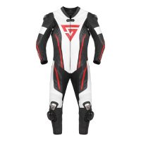 Glory Raptor X3 Motorbike Leather Suit Front