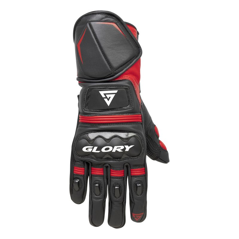 Glory Venom G4 Motorcycle Racing Gloves Back Glory Venom G4 Motorcycle Racing Gloves Back