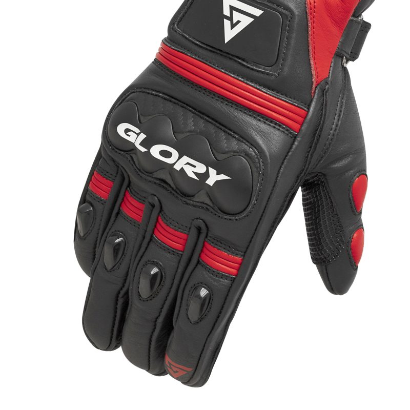 Glory Venom G4 Motorcycle Racing Gloves Back Bottom Venom G4 Gloves Back Bottom