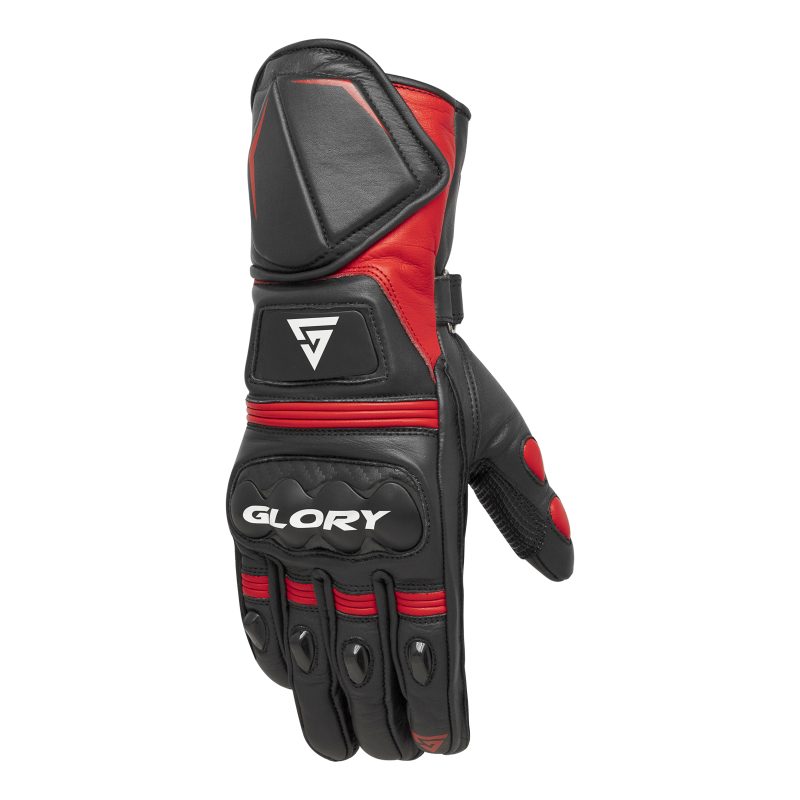 Glory Venom G4 Motorcycle Racing Gloves Back Side Glory Venom G4 Motorcycle Racing Gloves Back Side