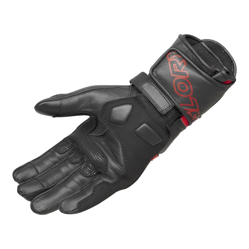 Glory Venom G4 Motorcycle Racing Gloves Front Side Glory Venom Gloves Front Side