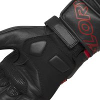 Motorcycle Gloves Front Zoom