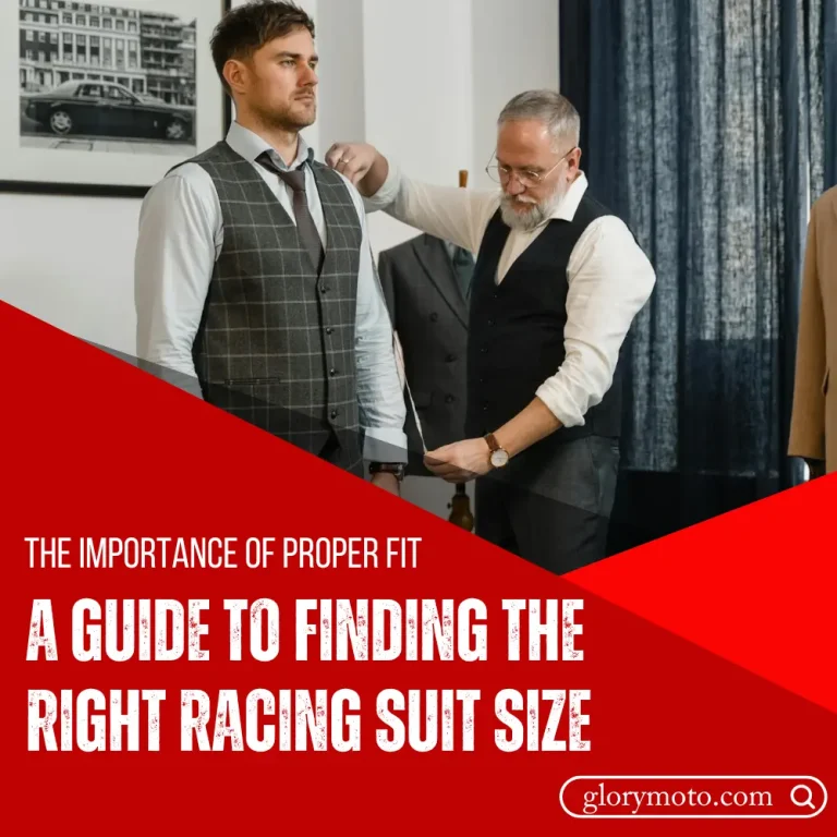 The Importance of Proper Fit: A Guide to Finding the Right Racing Suit Size