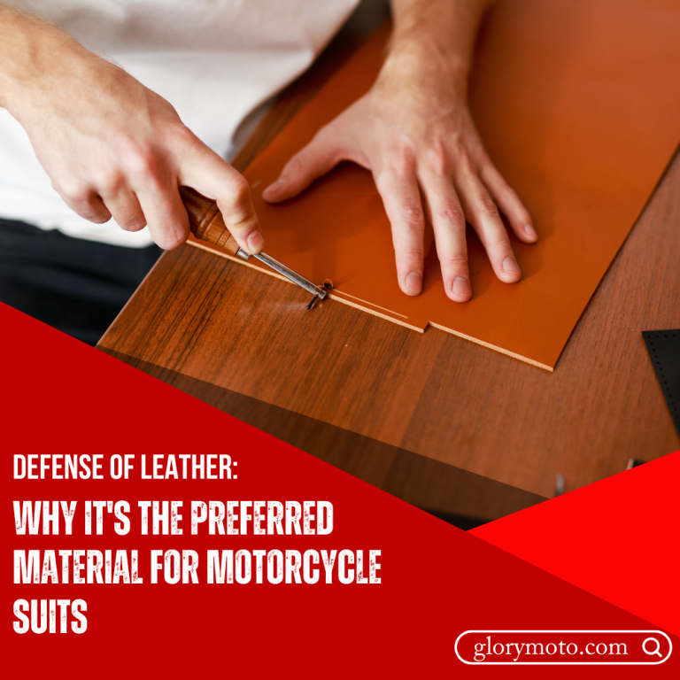 Defense of Leather: Why It’s the Preferred Material for Motorcycle Suits