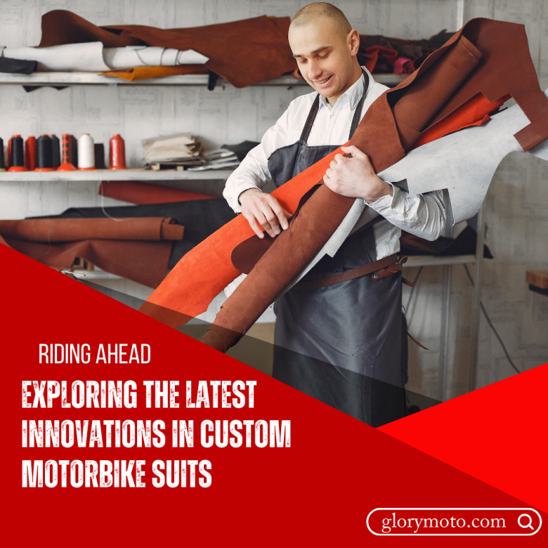 Explore the Latest Innovations in Leather Motorbike Suits | Advance Racing Suits