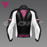 Glory Arriba Motorbike Jacket Back 3D