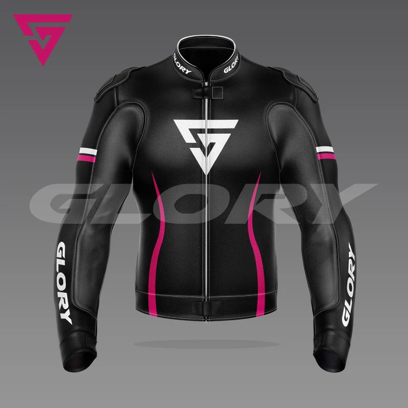 Glory Arriba Motorbike Jacket Front 3D