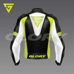 Glory EVO Tech 2 Leather Racing Jacket Back