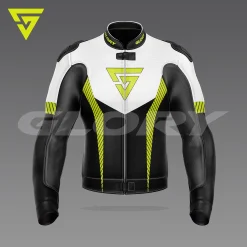 Glory EVO Tech 2 Leather Racing Jacket Front