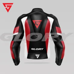 Glory Veloce F6 Motorbike Racing Jacket Back 3D