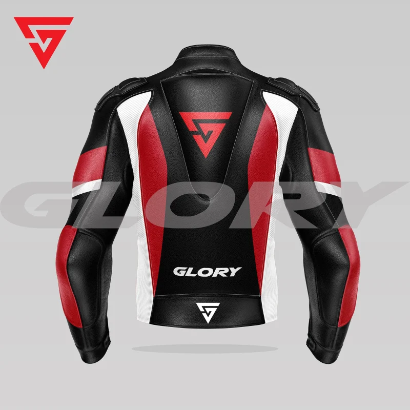 Glory Veloce F6 Motorbike Racing Jacket Back 3D Glory Veloce F6 Motorbike Racing Jacket Back 3D