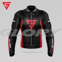 Glory Veloce F6 Motorbike Racing Jacket Front 3D