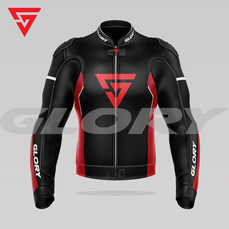 Glory Veloce F6 Motorbike Racing Jacket Front 3D