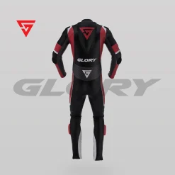 Glory Veloce F6 Motorbike Racing Suit Back 3D