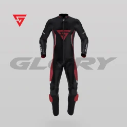 Glory Veloce F6 Motorbike Racing Suit Front 3D