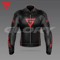 Glory Venom G4 Motorcycle Racing Jacket Front