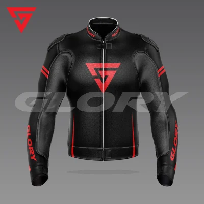 Glory Venom G4 Motorcycle Racing Jacket Front