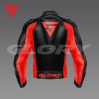 Glory Victor Motorbike Race Jacket Back 3D