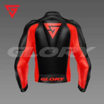 Glory Victor Motorbike Race Jacket Back 3D