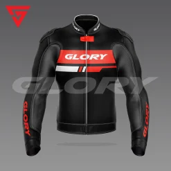 Glory Victor Motorbike Race Jacket Front 3D