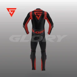 Glory Victor Motorbike Race Suit Back 3D