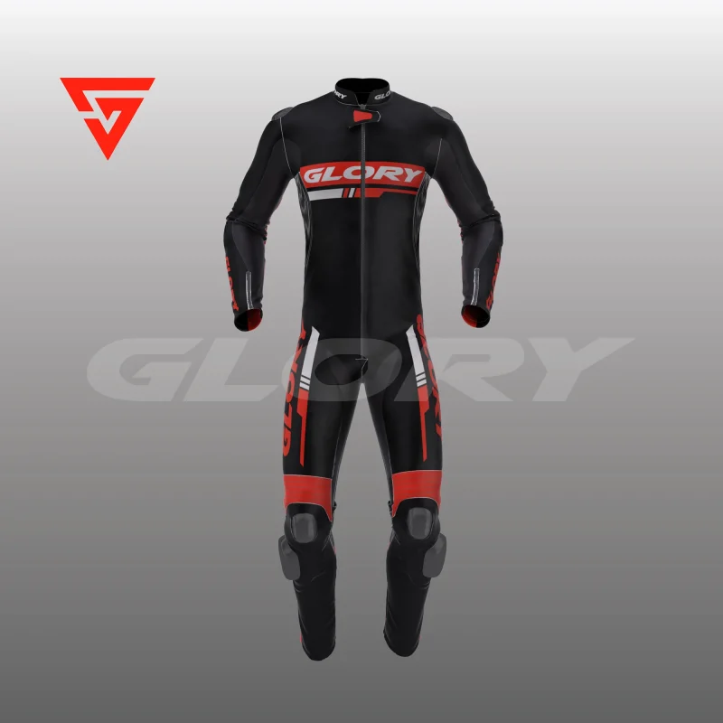 Glory Victor Motorbike Race Suit Front 3D