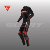 Glory Victor Motorbike Race Suit Side 3D