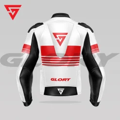 Glory Nimbus V1 Motorcycle Leather Jacket Back 3D