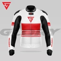 Glory Nimbus V1 Motorcycle Leather Jacket Front 3D