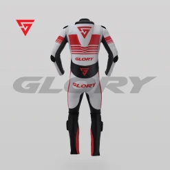 Glory Nimbus V1 Motorcycle Leather Suit Back 3D