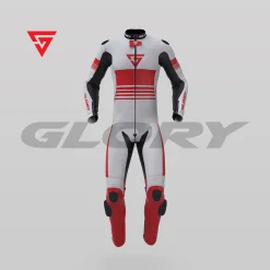 Glory Nimbus V1 Motorcycle Leather Suit Front 3D