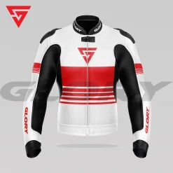 Glory Nimbus V2 Motorcycle Leather Jacket Front 3D