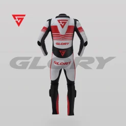 Glory Nimbus V2 Motorcycle Leather Suit Back 3D