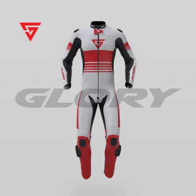 Glory Nimbus V2 Motorcycle Leather Suit Front 3D