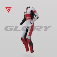 Glory Nimbus V2 Motorcycle Leather Suit Side 3D