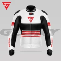 Glory Nimbus V3 Motorcycle Leather Jacket Front 3D