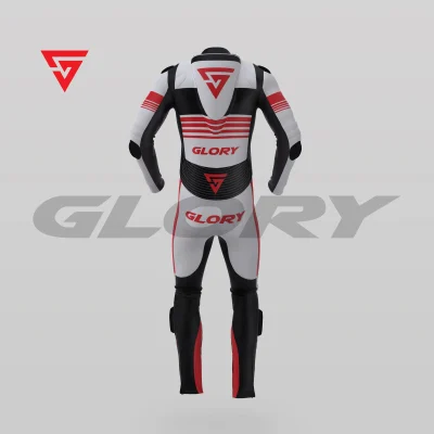 Glory Nimbus V3 Motorcycle Leather Suit Back 3D