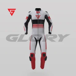 Glory Nimbus V3 Motorcycle Leather Suit Front 3D