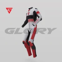 Glory Nimbus V3 Motorcycle Leather Suit Side 3D