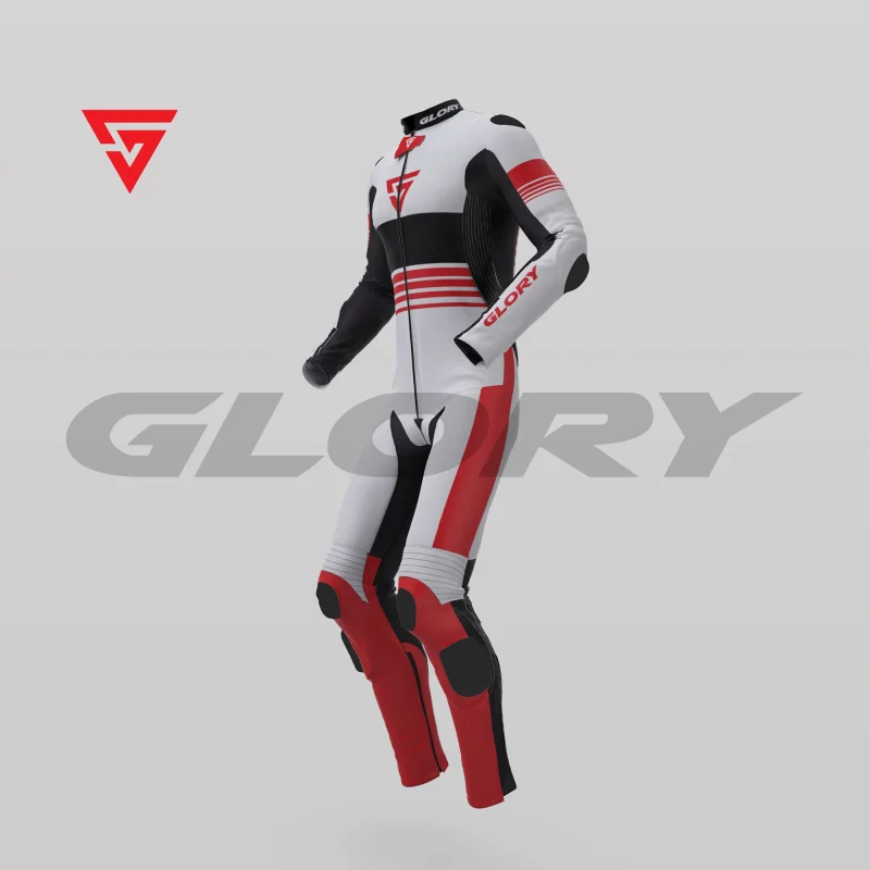 Glory Nimbus V3 Motorcycle Leather Suit Side 3D Glory Nimbus V3 Motorcycle Leather Suit Side 3D